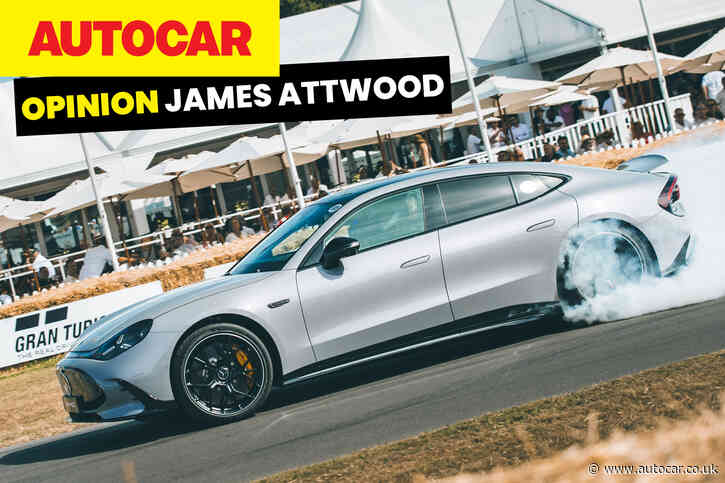 Fake noise vs real V12s: Goodwood highlights performance EV problem