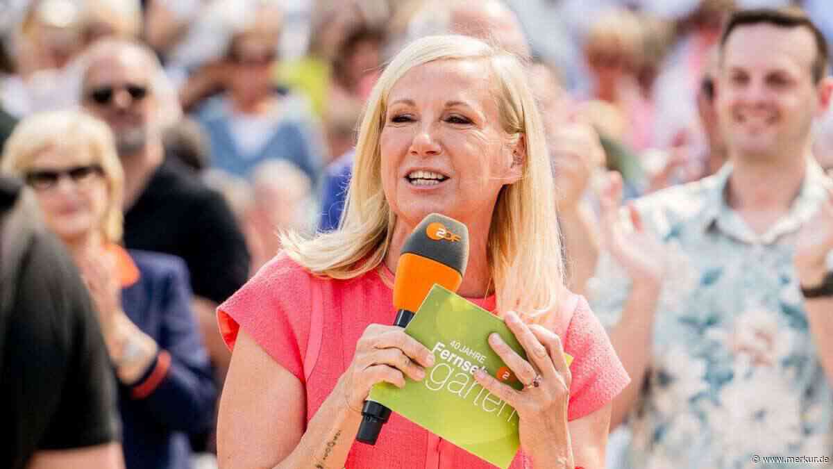 Nach Rassismus-Vorwürfen gegen Andrea Kiewel: So reagiert das ZDF