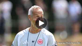 Adi Hütter zurück auf dem Eintracht-Trainingsplatz – 2.000 Fans sorgen direkt für lautstarken Support