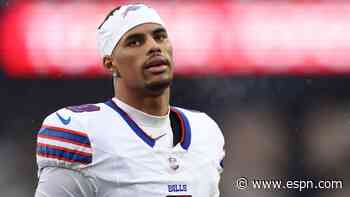 How Bills WR Keon Coleman is preparing for his 'ma...