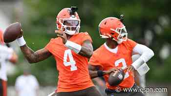 QBs among the lingering questions ahead of Browns ...