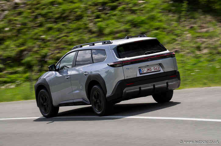 Toyota bZ4X Touring