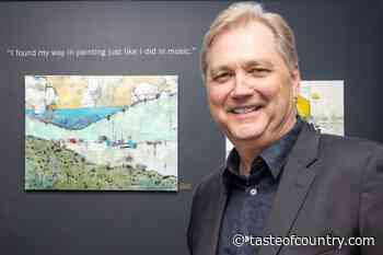Steve Wariner’s Paintings Reveal Another Side of Him