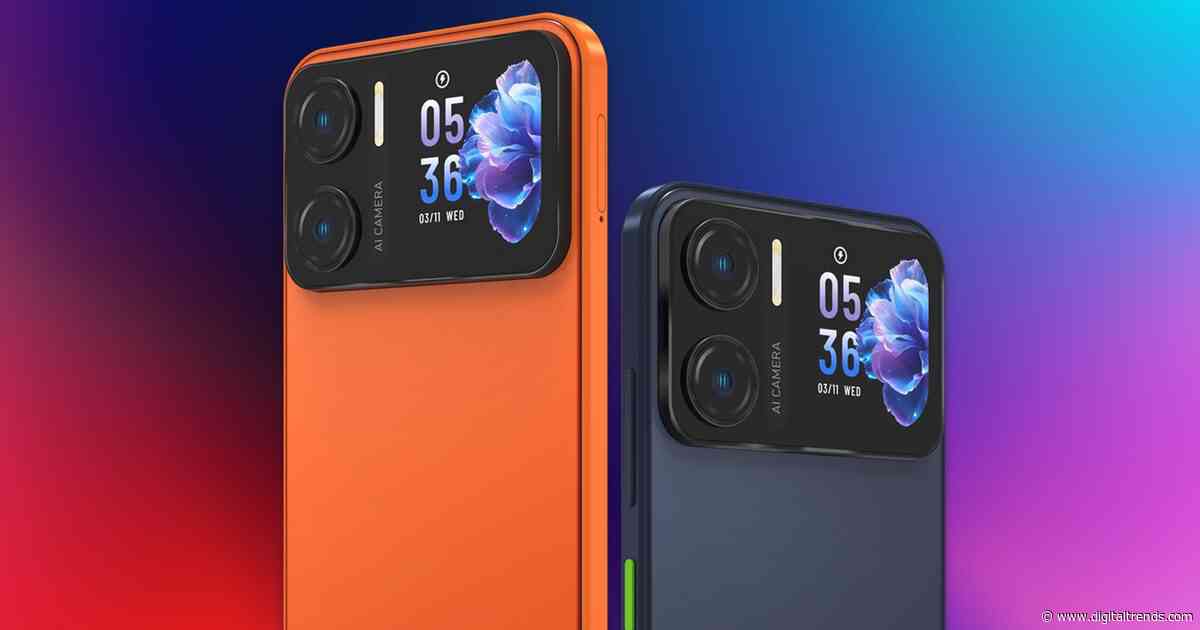 Acer’s new Android phone lets you take better selfies with a rear display