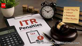 ITR filing: 10 penalties taxpayers should not ignore - from late filing fee to under-reporting defaults