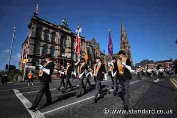 Annual Orange Order parades under way across Northern Ireland