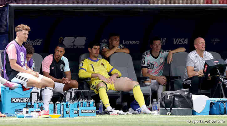Real Madrid superstar arrives at club amid uncertainty over severity of World Cup injury