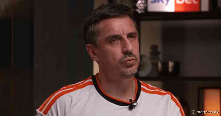 Gary Neville names Liverpool star he would sign first for Man Utd this summer