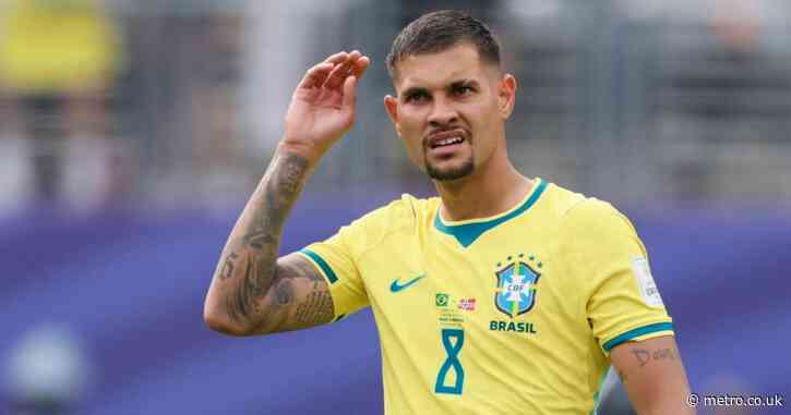 Arsenal stance on Bruno Guimaraes transfer after Newcastle raise asking price