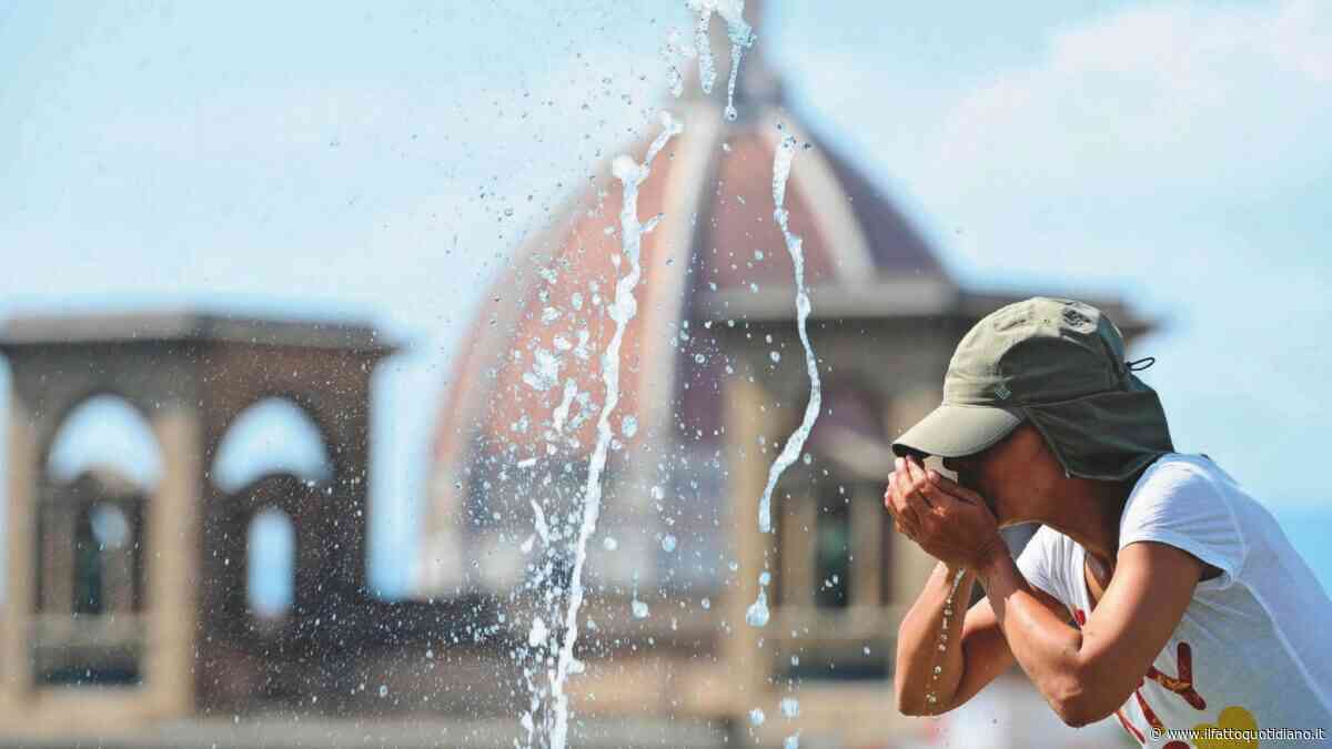 Nuova ondata di calore in Italia: colpirà soprattutto Centro-Sud e Sardegna. Temperature fino a 41°C e sale l’allerta per gli incendi