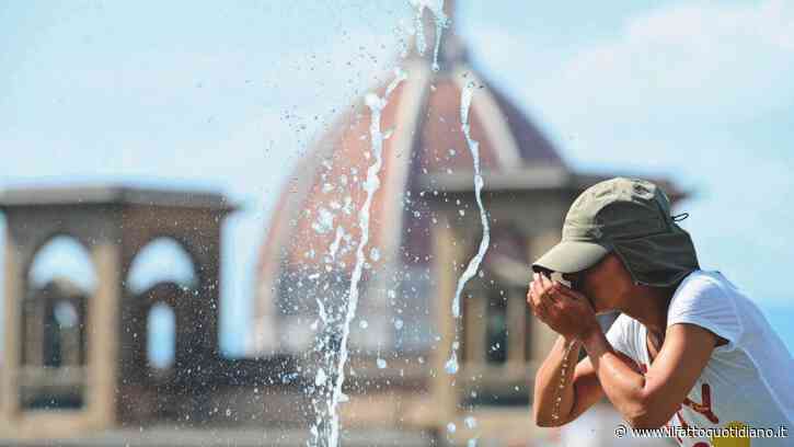 Nuova ondata di calore in Italia: colpirà soprattutto Centro-Sud e Sardegna. Temperature fino a 41°C e sale l’allerta per gli incendi