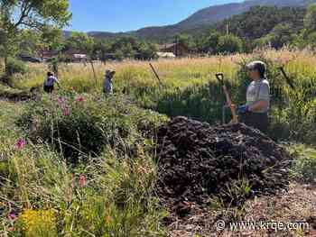 Disaster-response nonprofit clears acequias after flash flood in Village of Jemez Springs