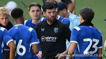 Cardiff City announce squad for Ireland tour as four players missing