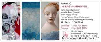 Heidelberg – Ausstellung anGEDOKt „Innere Wahrheiten“