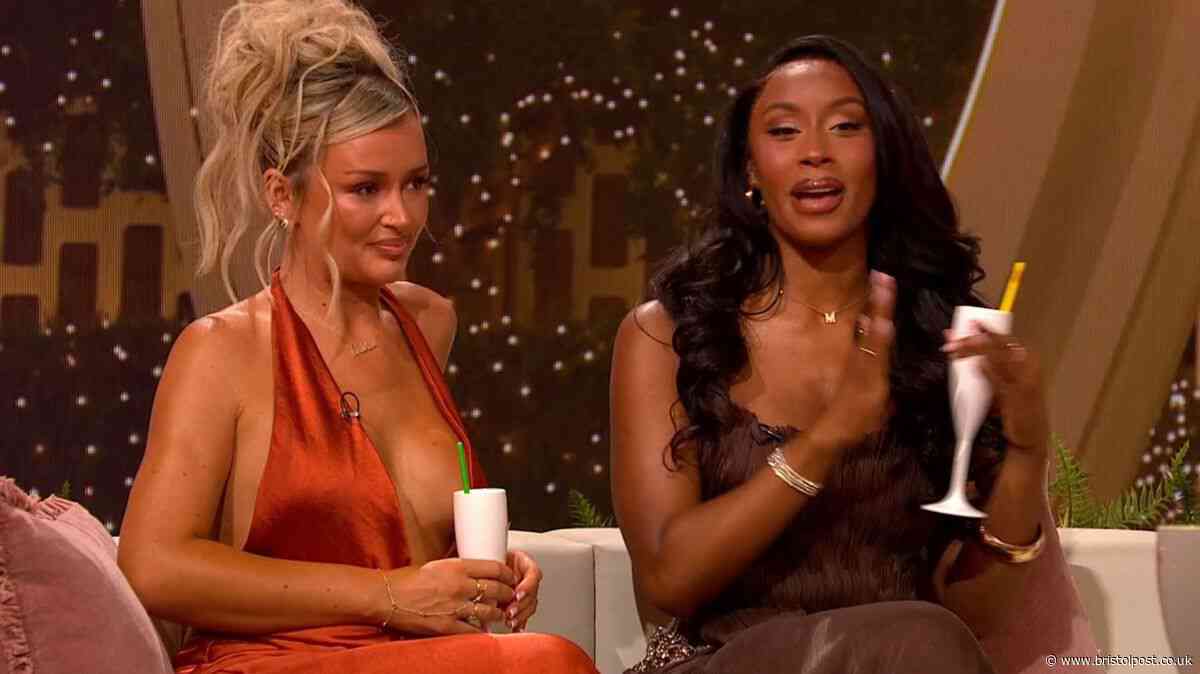 Love Island's Charleen fumes 'that's not nice' after star's comment behind her back