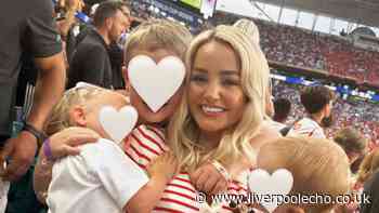 Jordan Pickford's wife has 'special feeling' about World Cup in family update