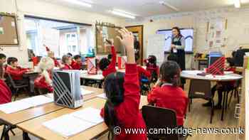 Cambridgeshire school children ‘love coming to’ now transformed with positive Ofsted report