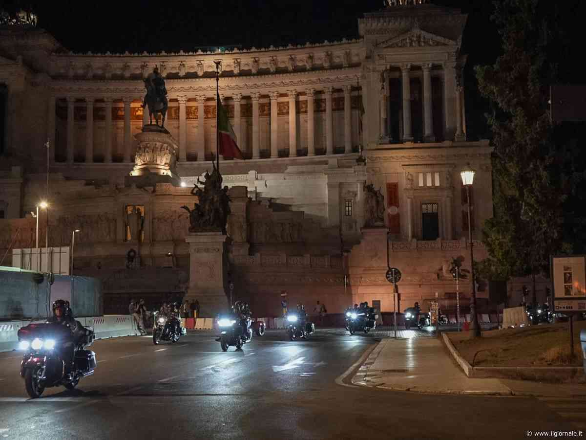 Grande successo per la XIII Rvn della Capitale: oltre mille motociclisti a Roma