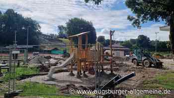 Großbaustelle mit Freizeitfaktor in Apfeldorf
