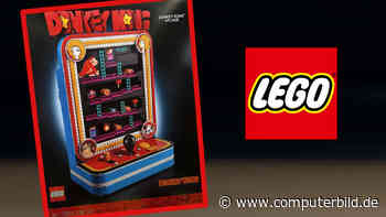 Legendärer Donkey-Kong-Automat erscheint als Lego-Set