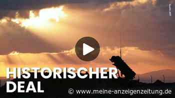 Trump sagt Ukraine Patriot-Lizenz zu: Video zeigt Raketenabwehr in Action