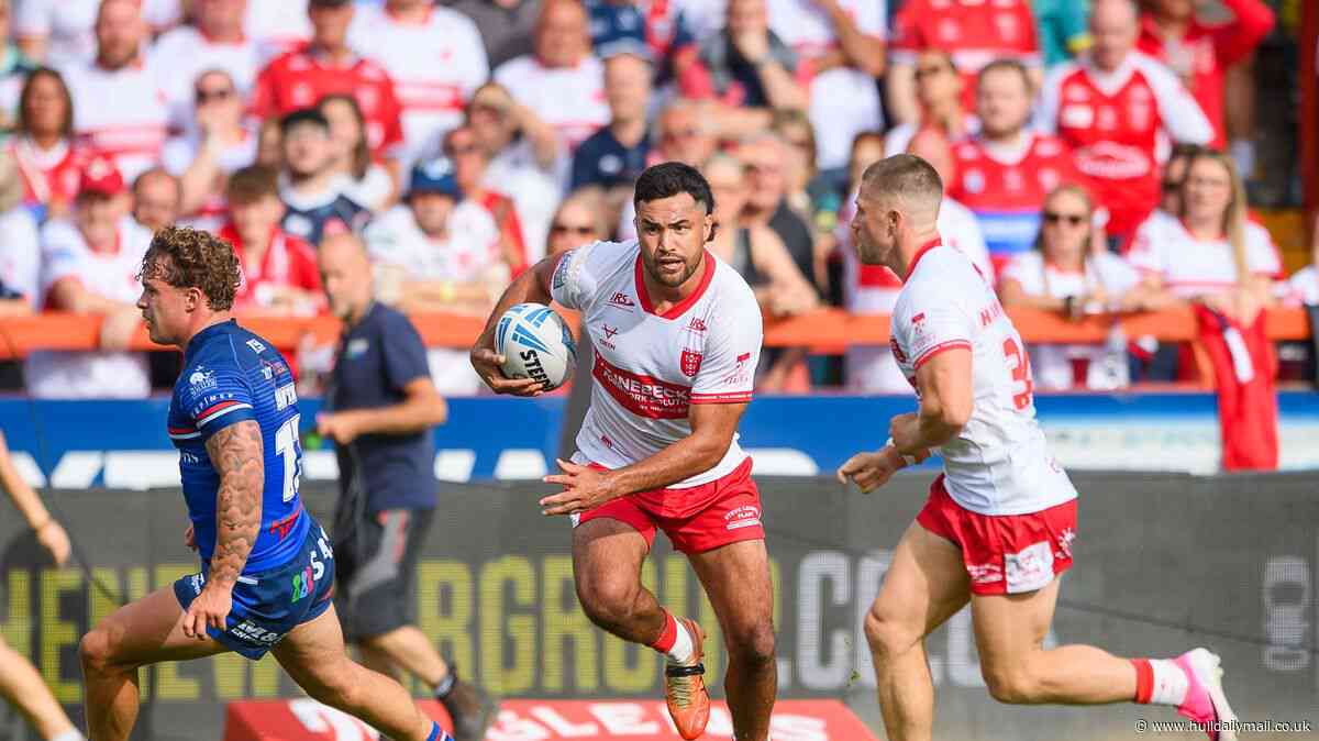 Hull KR star handed ban as St Helens duo among seven players charged