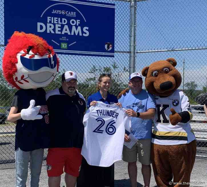 Inclusive baseball gets a boost with opening of new Kingston diamond