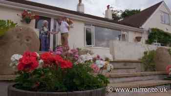 Eerie moment Ann Widdecombe's Devon home was shown on TV days before her death