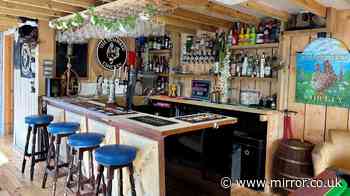 Pub Shed of the Year finalists revealed including backyard boozer built on site of chicken coop