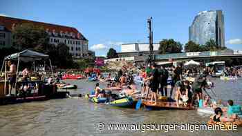 Bremst Niedrigwasser am Schwörmontag das Nabada aus?