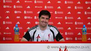 Andoni Iraola explains surprising Liverpool contract decision and makes playing style pledge
