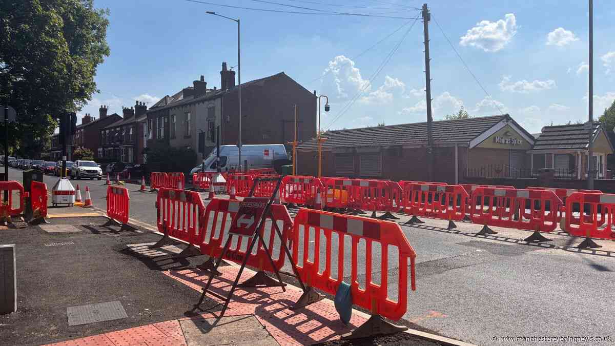 All the roadworks taking place this week across Greater Manchester