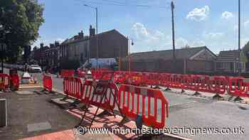 All the roadworks taking place this week across Greater Manchester