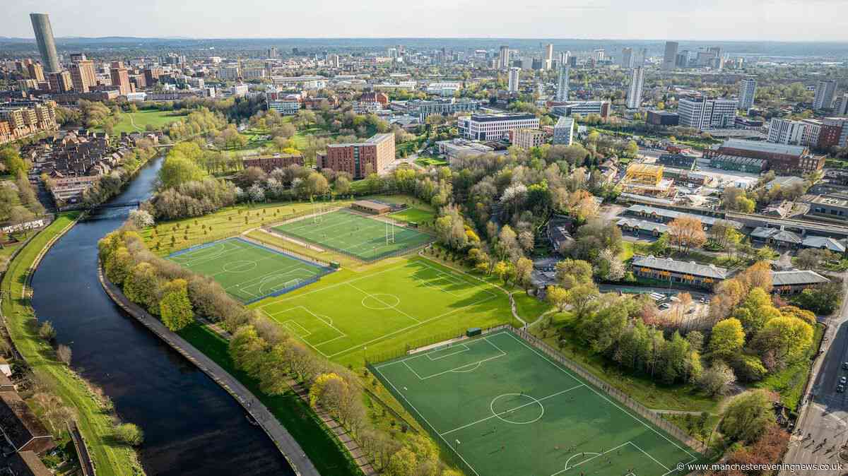 Greater Manchester's latest major planning developments including overhaul of university sports facilities