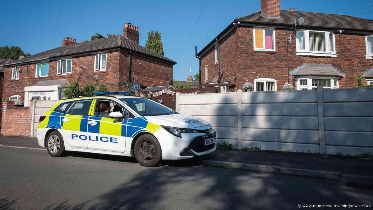 Police issue update after boy, 16, arrested on suspicion of murder of woman in Burnage