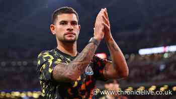 Newcastle slam 'nonsense' talk of Bruno Guimaraes price tag as star handed return date