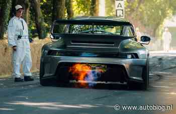 Lijpe Porsche is de snelste straatauto op Goodwood 2026