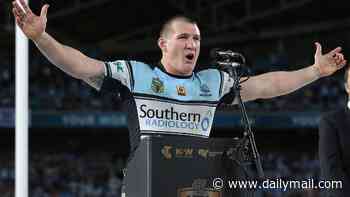 Footy legend Paul Gallen quits job with his NRL club after just 12 months with the former Sharks icon also going missing from Nine's Origin coverage