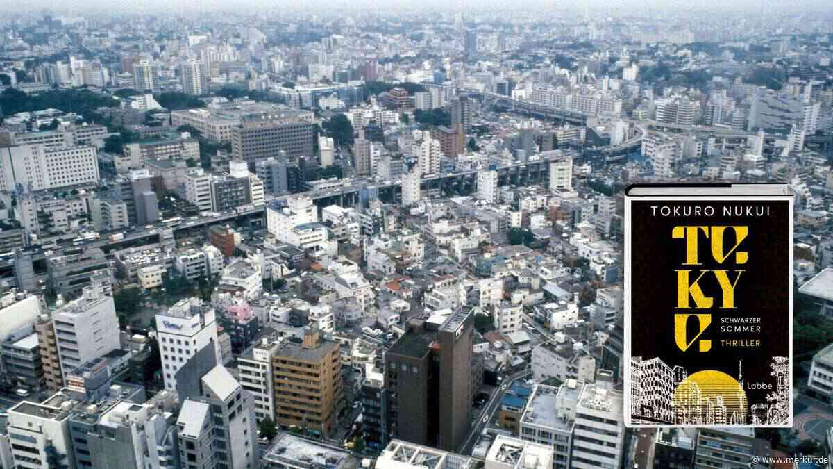 „Tokyo – Schwarzer Sommer“ von Tukoro Nukulus: Japans bester Krimi auf Deutsch