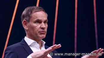 Volkswagen: CEO Oliver Blume sieht 50.000 Jobs in Gefahr