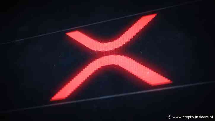 Eerste rode week in maanden voor XRP-beursfondsen
