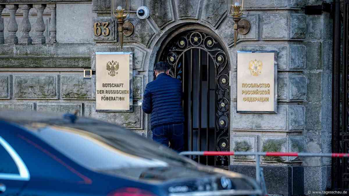Cyberangriffe: Auswärtiges Amt bestellt russischen Botschafter ein