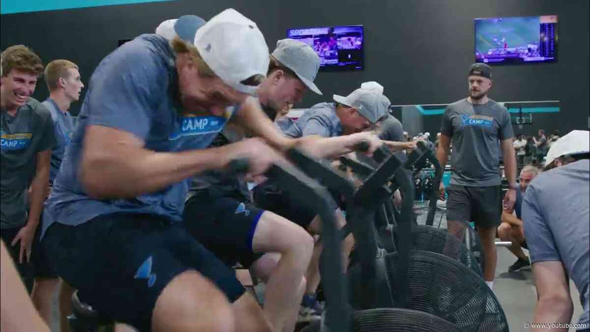 Day in the Life at Blues Development Camp with Justin Carbonneau