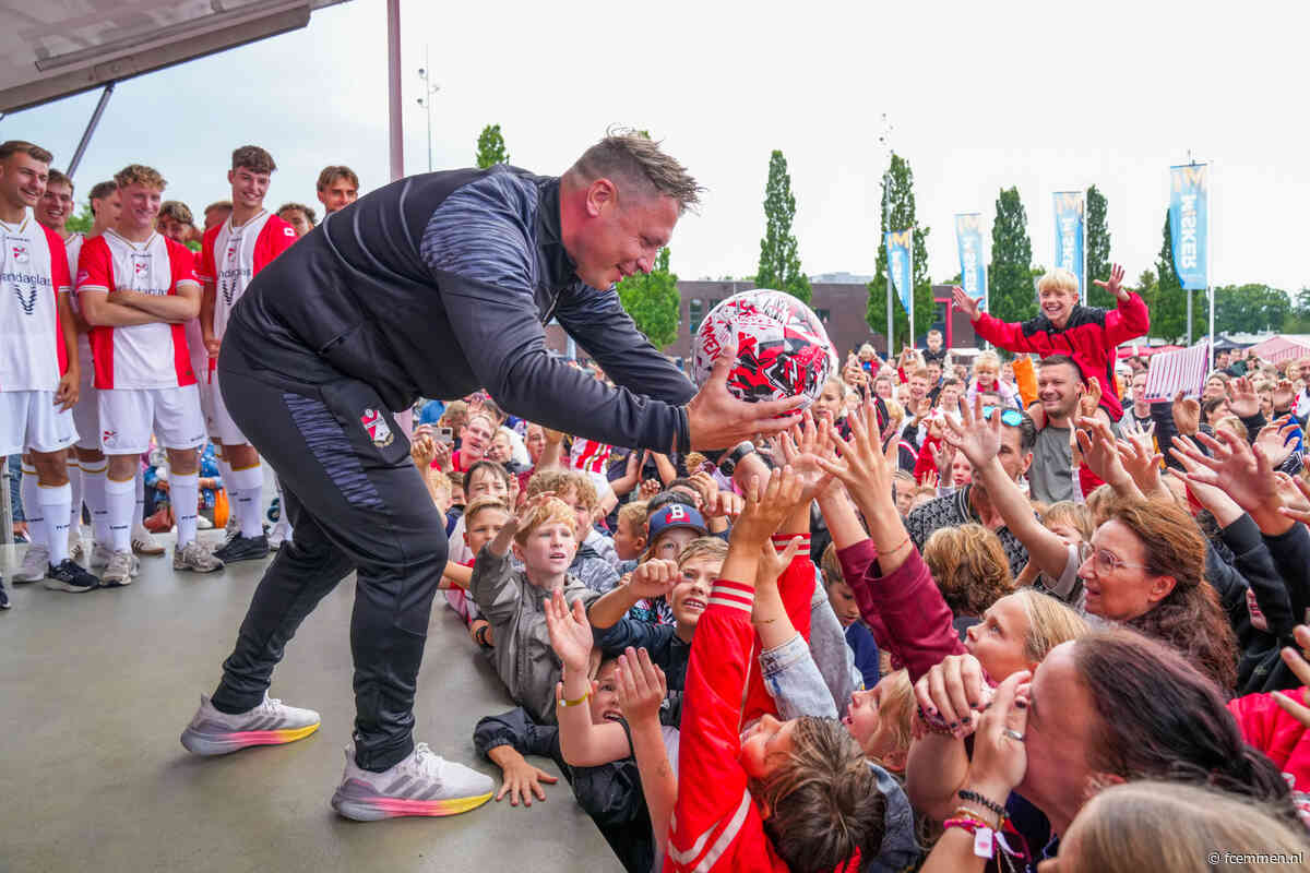 Open Dag FC Emmen op zaterdag 1 augustus