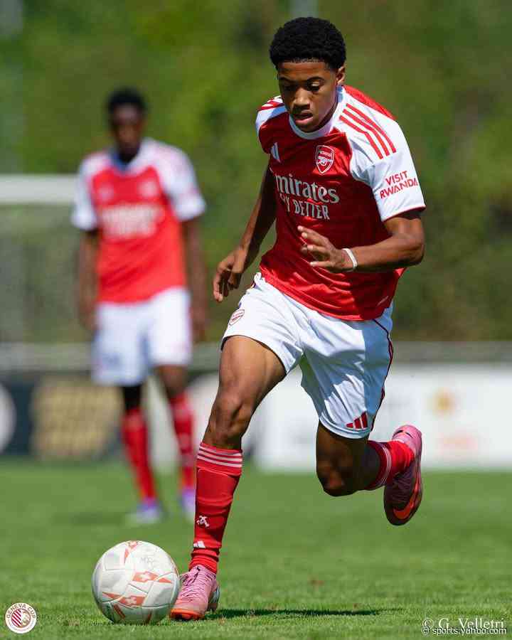 Ethan Nwaneri’s brother to sign new Arsenal contract