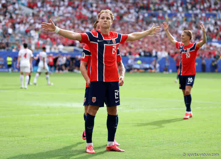 Tottenham set sights on signing Norway star Andreas Schjelderup