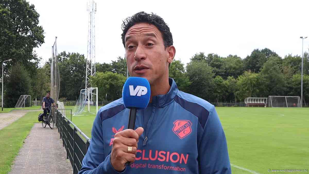 Correia over soap rondom Van Overeem: 'Ik vind hem een geweldige speler'