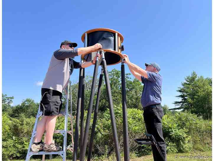 A bigger window to the universe opens in Lennox and Addington thanks to donation of massive telescope