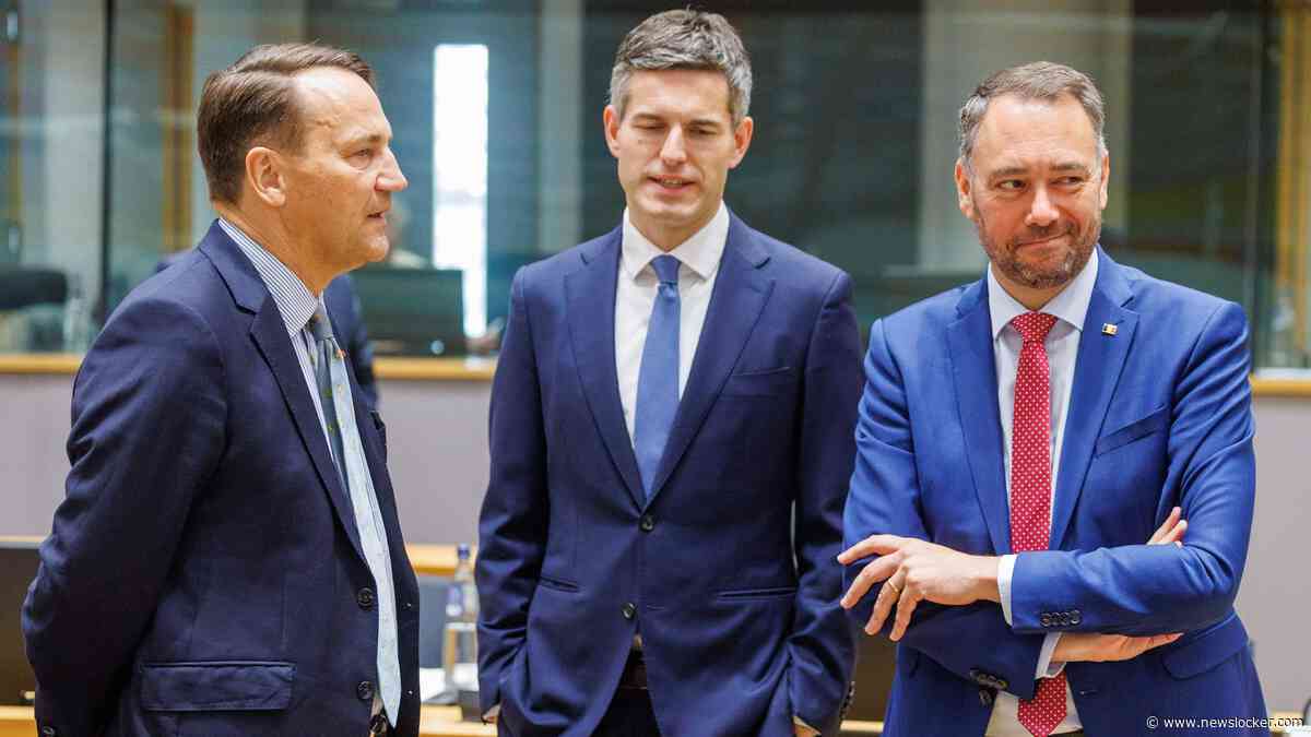 Knetterende ruzie in Brussel over handelssancties tegen nederzettingen Israël