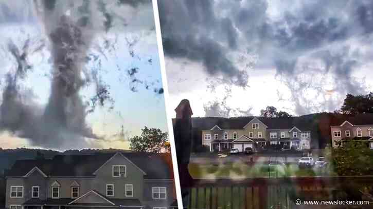 Mysterieus schouwspel in de lucht verbaast inwoners van Pennsylvania